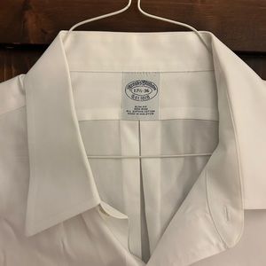 Men’s Brooks Brothers shirt, 17 1/2 - 36 slim-fit